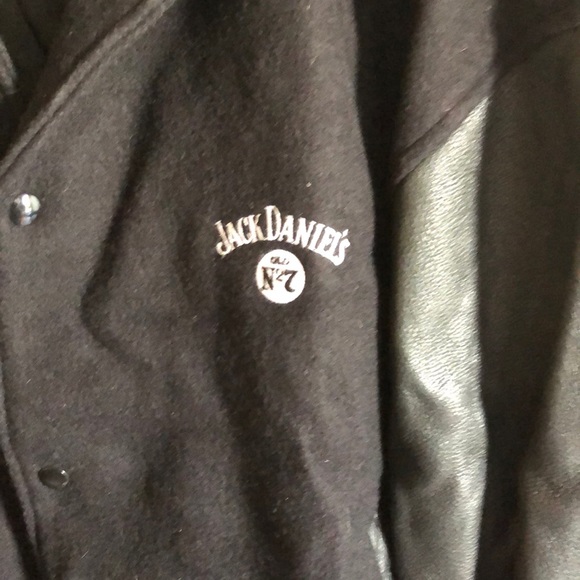 Jack Daniel’s letterman’s jacket - Picture 2 of 7